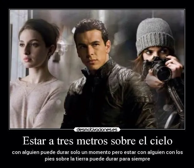 Tu y yo a 3 metros sobre el cielo on Pinterest | Tu Y Yo, Historia ... Tu y yo a 3 metros sobre el cielo on Pinterest | Tu Y Yo, Historia ...