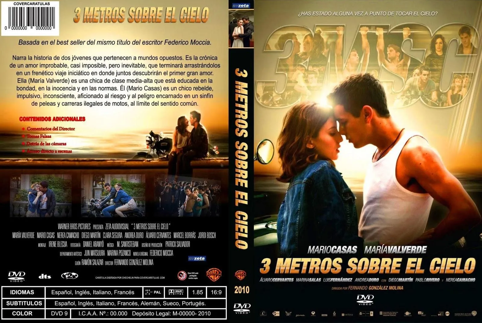 TRES METROS SOBRE EL CIELO | Sinopsis y Trailers de Peliculas TRES METROS SOBRE EL CIELO | Sinopsis y Trailers de Peliculas