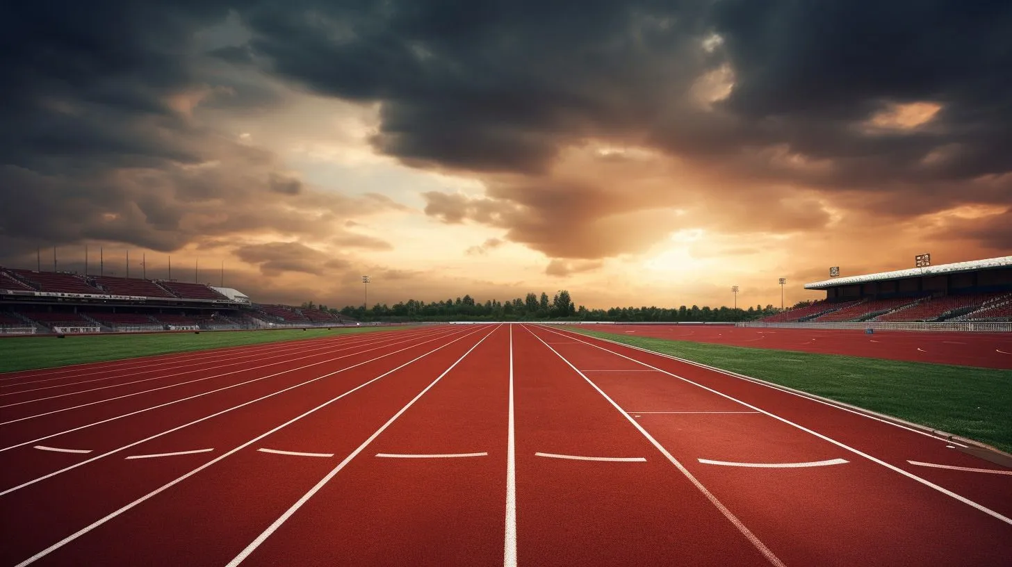 Cuántos metros mide una pista de atletismo? - El Universal DF Cuántos metros mide una pista de atletismo? - El Universal DF