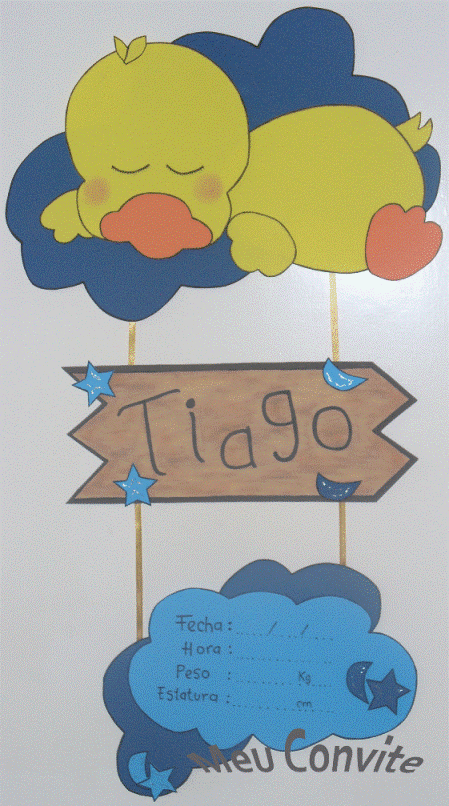 MEU CONVITE - Ideas Creativas: Cartel Patito MEU CONVITE - Ideas Creativas: Cartel Patito