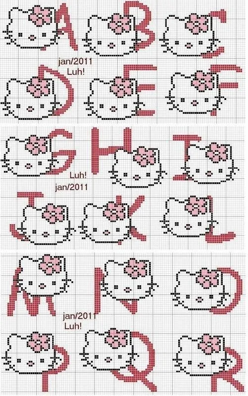 Meus Gráficos De Ponto Cruz♥: Dezembro 2012 Alphabet letters with ... Meus Gráficos De Ponto Cruz♥: Dezembro 2012 Alphabet letters with ...