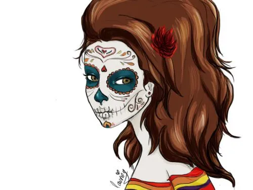 mexican catrina | Tumblr