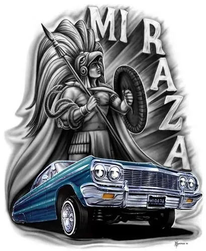 Mexican Chola Drawings | Imagenes : dibujos de cholos | All Things ...