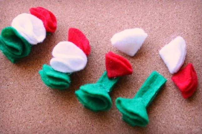 Una Mexicana en USA: Broches Tricolor para el cabello de tus niñas Una Mexicana en USA: Broches Tricolor para el cabello de tus niñas