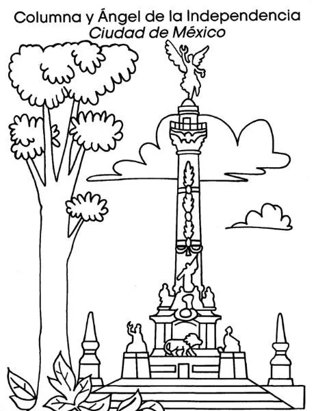 México - Ángel de la Independencia (dibujo) | Torres, Edificios Y ... México - Ángel de la Independencia (dibujo) | Torres, Edificios Y ...