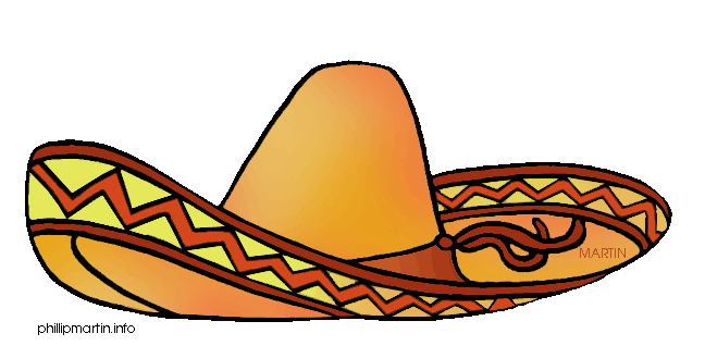 Mexico Clip Art, sombrero | Mexico | Pinterest | Sombreros, Mexico ...