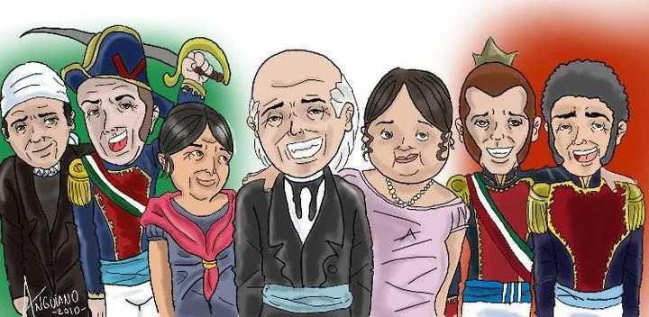 México en imágenes: Personajes de la Independencia de México