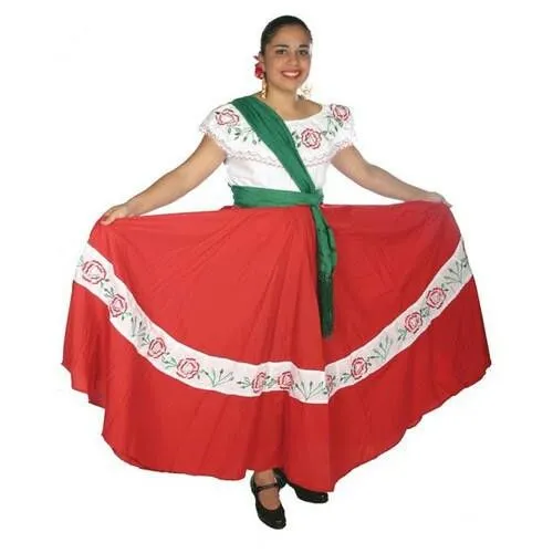 Traje regional de Guanajuato Gto. México. | Mexico trajes tipicos ...
