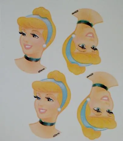Cenicienta de foamy - Imagui