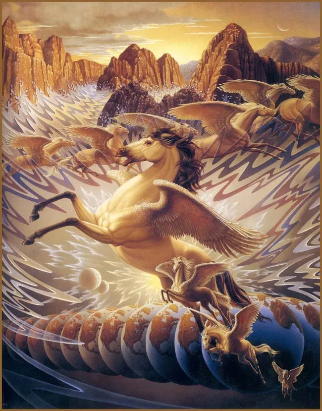 Los Meyerworld de Ilene Meyer | Pintura y Artistas