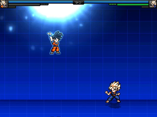 MGMNZX Creations - Pocket Goku SSJ v.3