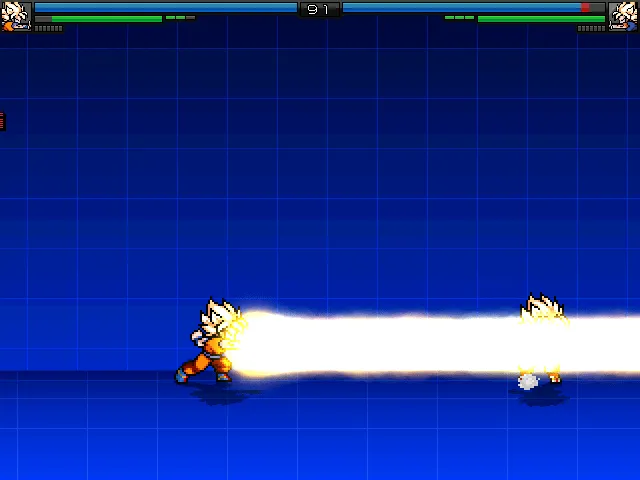 MGMNZX Creations - Pocket Goku SSJ v.3