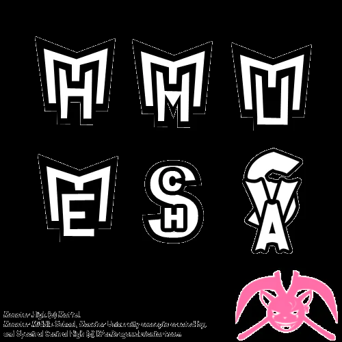 MH: School Logos by KPenDragon on DeviantArt MH: School Logos by KPenDragon on DeviantArt