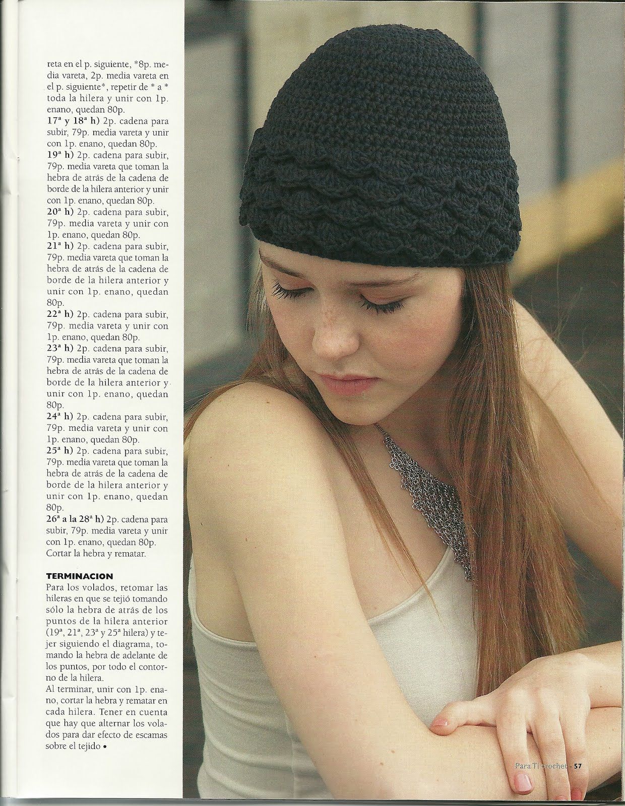 Todo sobre mi: Boinas tejidas a la moda Todo sobre mi: Boinas tejidas a la moda