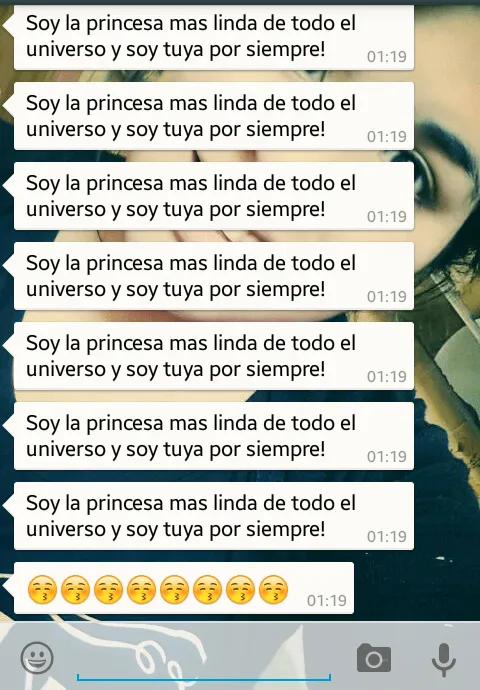 Mia mia mia♥ la princesa mas linda y mia :* Te amo... - Un ... Mia mia mia♥ la princesa mas linda y mia :* Te amo... - Un ...