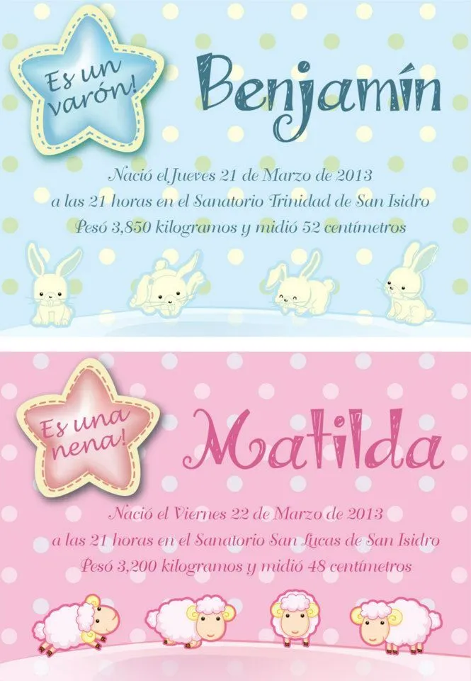 MIASTAMPA: Estampitas para Bautismo y Comunión. Tarjetas para Baby ...