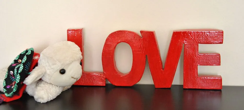 Mica Rica Shop • (vía DIY LETRAS DE CEMENTO - manualidades paso a...