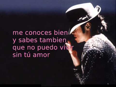 Michael Jackson - Todo Mi Amor Eres Tu lyrics
