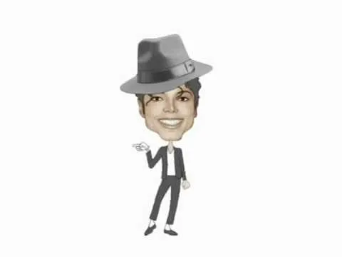 Michael Jackson baile animado - YouTube