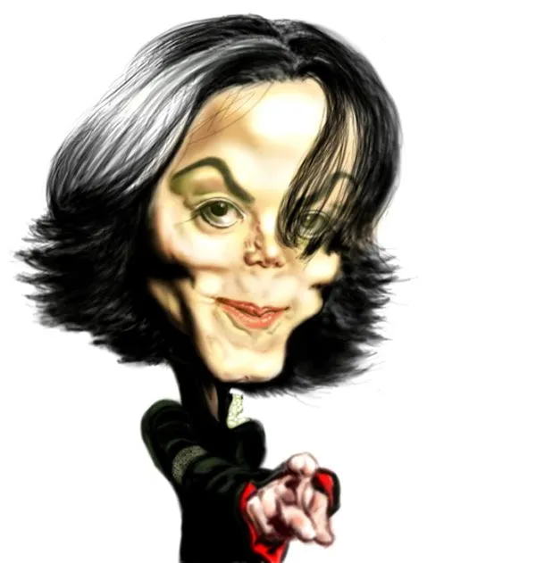 Michael Jackson por giragorre | Dibujando