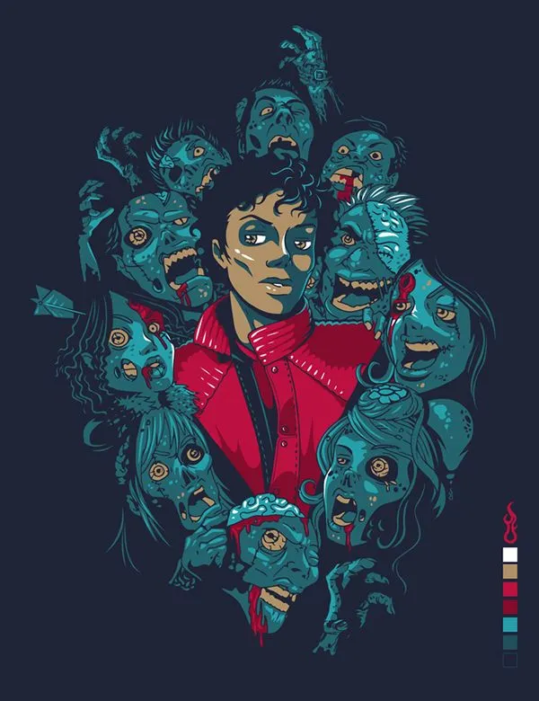 Michael Jackson thriller imagen animada - Taringa! Michael Jackson thriller imagen animada - Taringa!