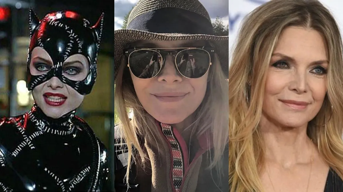 Michelle Pfeiffer, la actriz de Batman Regresa y Ant-Man 2, está de  vacaciones en Argentina < Cultura Geek