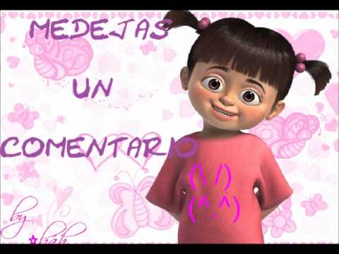 la cancion de boo☆★ - YouTube