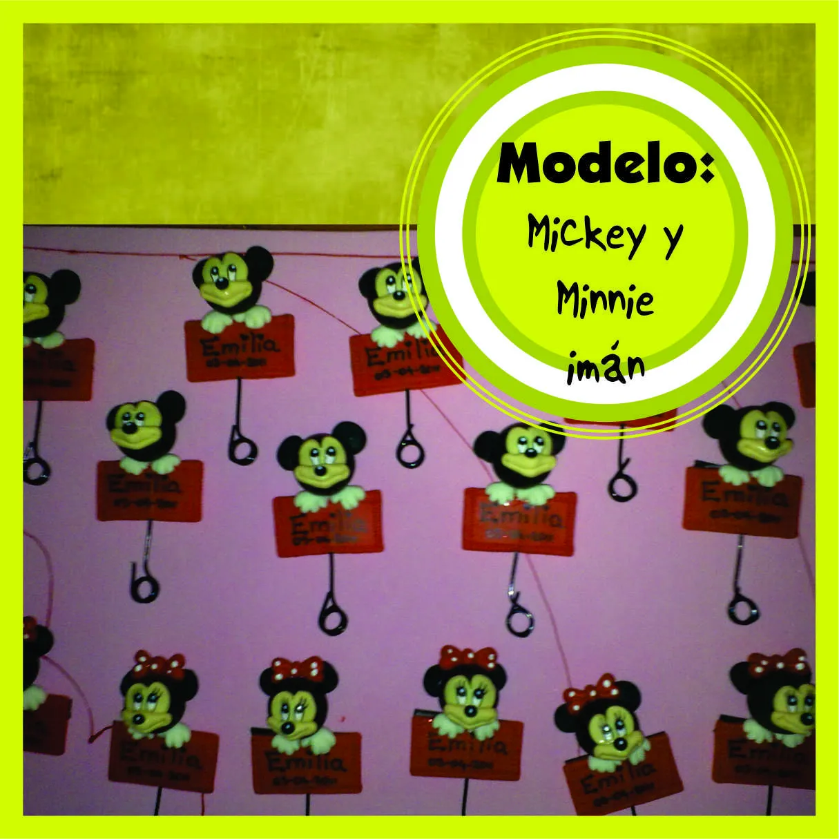 Mickey y sus amigos | No Desearás Objetos Diseñados Mickey y sus amigos | No Desearás Objetos Diseñados