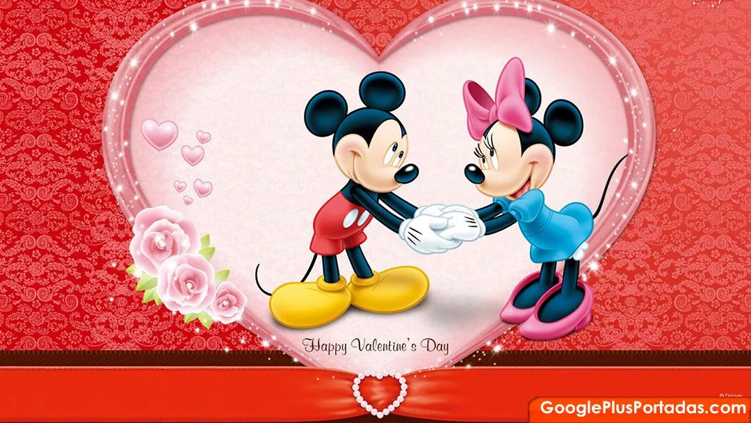 Mickey & Minnie Amor