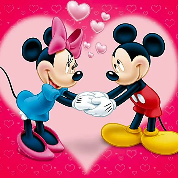 Mickey & Minnie Mouse - Disney Love