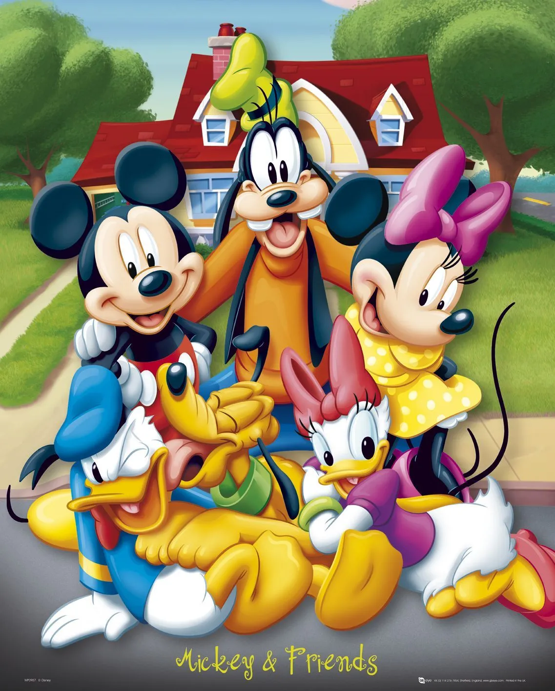 Mickey and Friends/Gallery - DisneyWiki