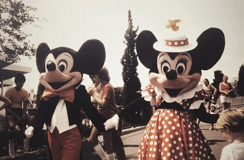 MICKEY AND MINNIE