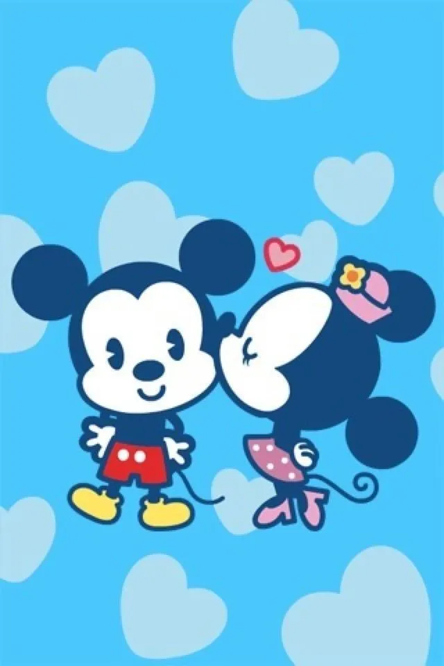 Mickey and Minnie in Love | I <3 Disney!!! | Pinterest