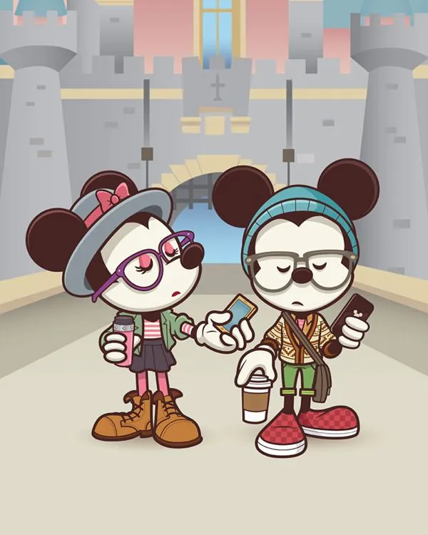 MICKEY AND MINNIE - jerrodmaruyama: My thanks to Disney Examiner ... MICKEY AND MINNIE - jerrodmaruyama: My thanks to Disney Examiner ...