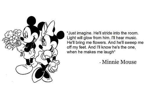 Mickey And Minnie Love Quotes. QuotesGram