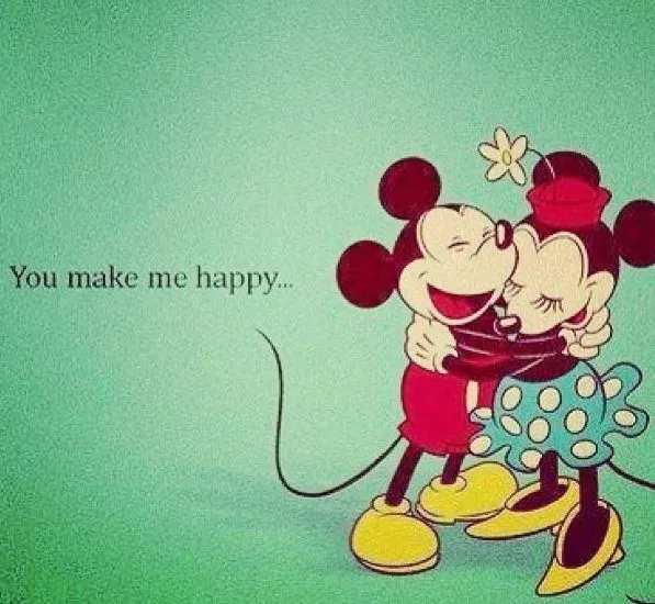 Mickey and Minnie <3 | QUOTES,ART&BOOKS. | Pinterest