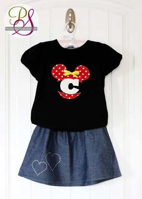 Mickey and Minnie Mouse Appliqué Templates | Positively Splendid ... Mickey and Minnie Mouse Appliqué Templates | Positively Splendid ...