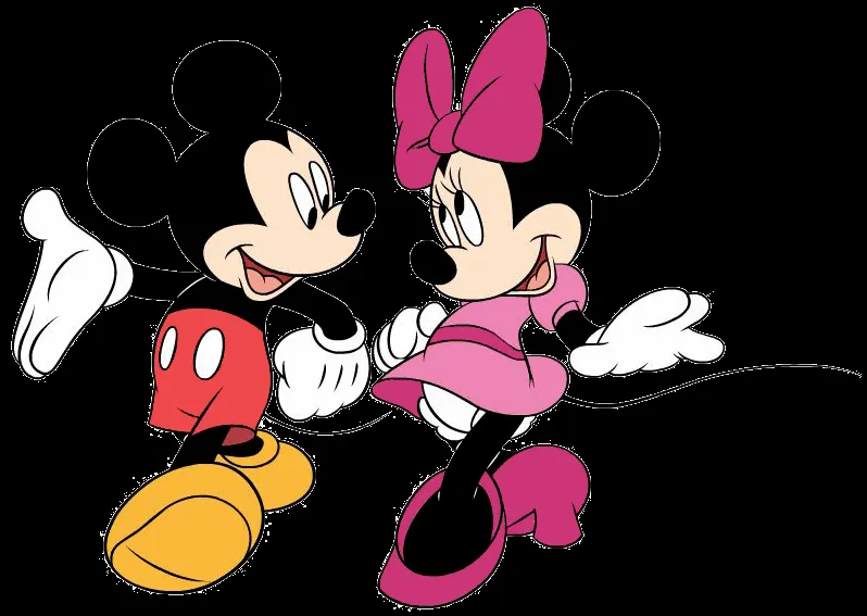Mickey And Minnie Mouse Clipart | Clipart Panda - Free Clipart Images