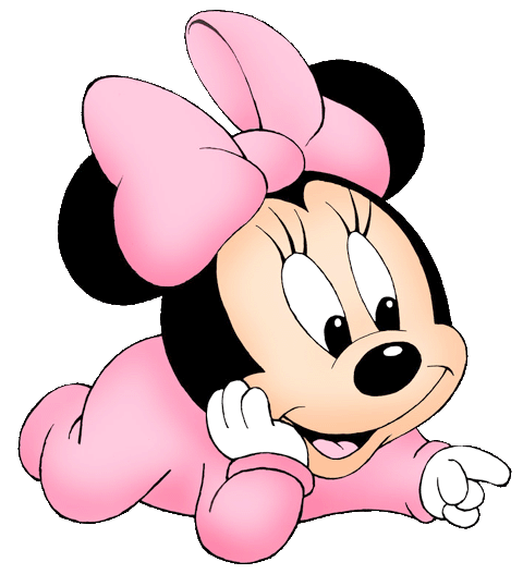 Cara baby Minnie Mouse - Imagui