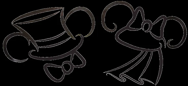 Mickey And Minnie Mouse Clipart Black And White | Clipart Panda ... Mickey And Minnie Mouse Clipart Black And White | Clipart Panda ...