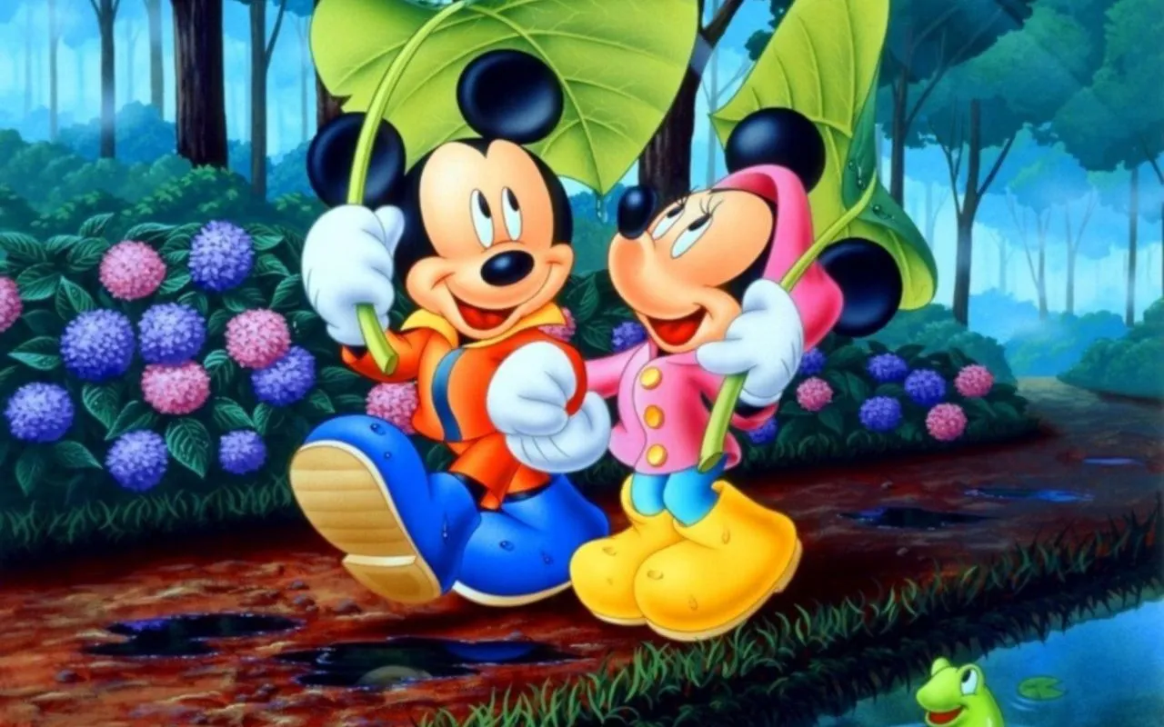 Mickey And Minnie Mouse - Fondos de pantalla gratis para ... Mickey And Minnie Mouse - Fondos de pantalla gratis para ...