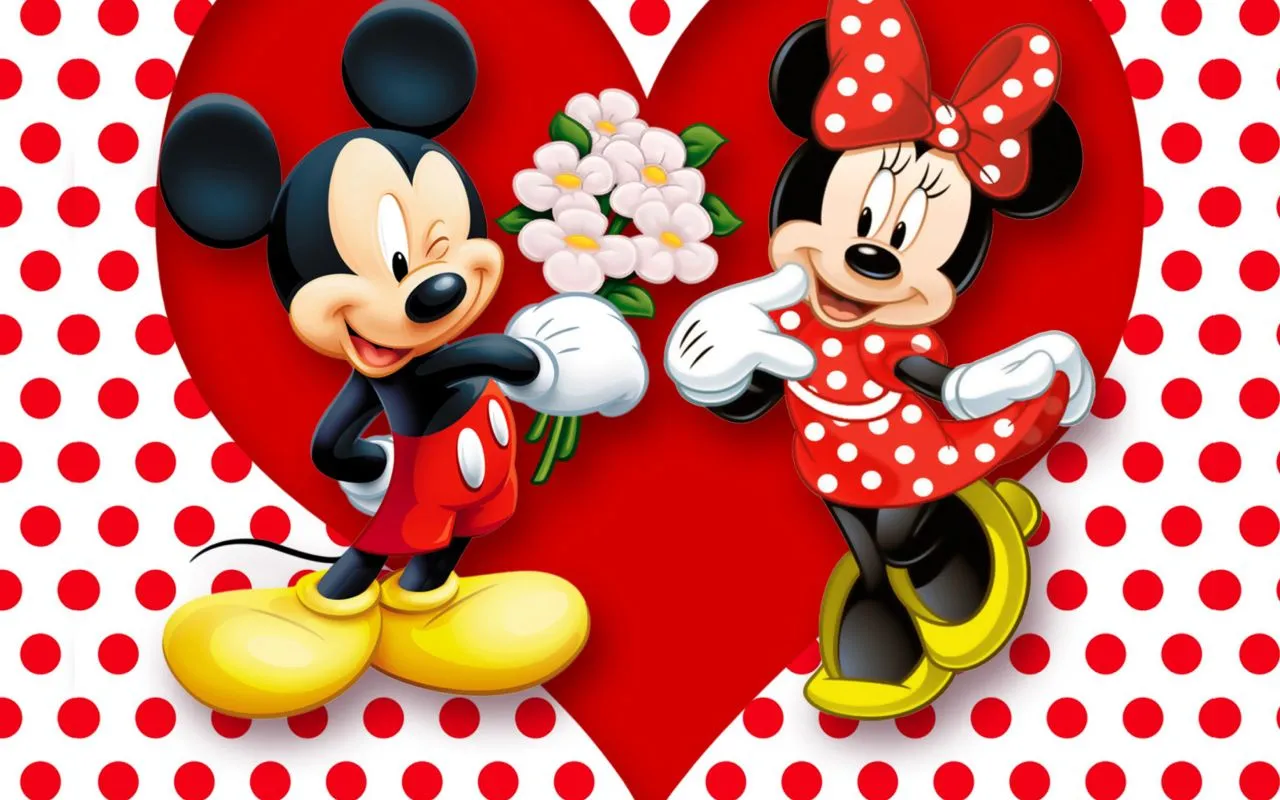 Mickey And Minnie Mouse - Fondos de pantalla gratis para 1280x800 Mickey And Minnie Mouse - Fondos de pantalla gratis para 1280x800