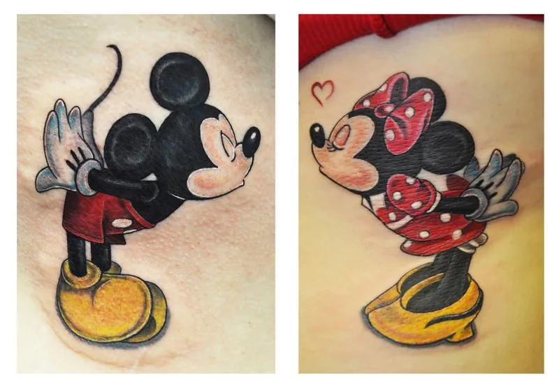 Mickey And Minnie Mouse love by TimeToTakeBack on deviantART