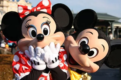 mickey and minnie mouse | Tumblr