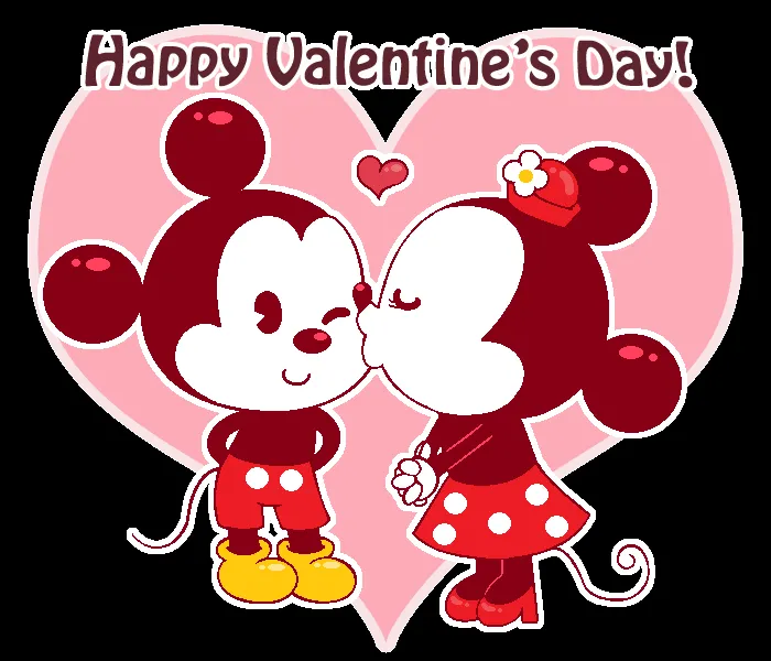 A Mickey and Minnie Valentine by Kiss-the-Iconist on deviantART
