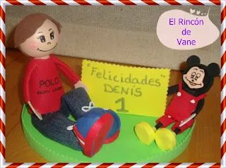 mickey | Aprender manualidades es facilisimo. mickey | Aprender manualidades es facilisimo.
