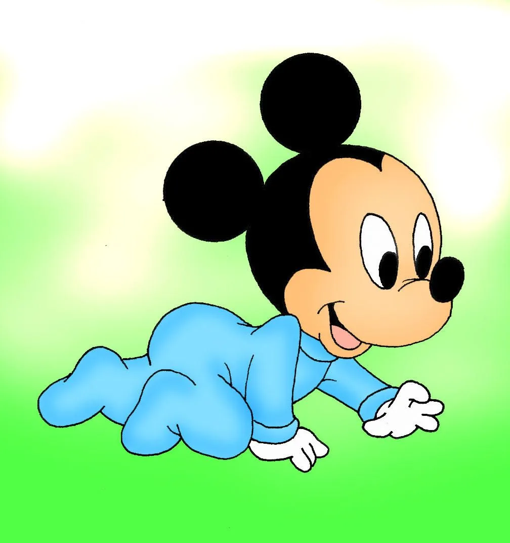 Mickey Mouse Baby | New Calendar Template