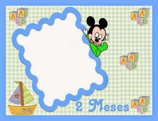 Mickey Bebé: Album de Fotos para Imprimir Gratis. | Ideas y ... Mickey Bebé: Album de Fotos para Imprimir Gratis. | Ideas y ...