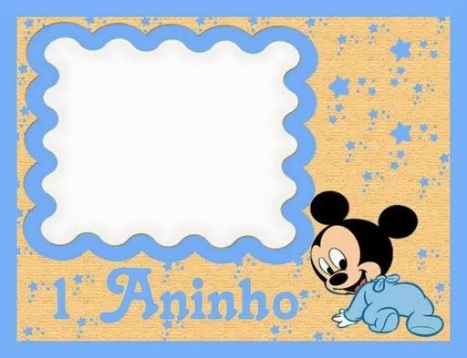 Mickey Bebé: Album de Fotos para Imprimir Gratis. | Ideas y ... Mickey Bebé: Album de Fotos para Imprimir Gratis. | Ideas y ...
