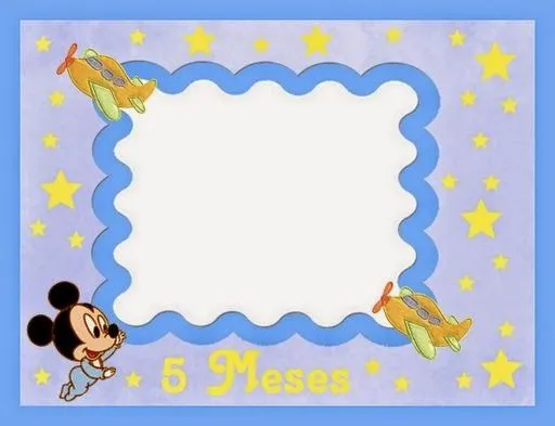 Mickey Bebé: Album de Fotos para Imprimir Gratis. | Ideas y ... Mickey Bebé: Album de Fotos para Imprimir Gratis. | Ideas y ...